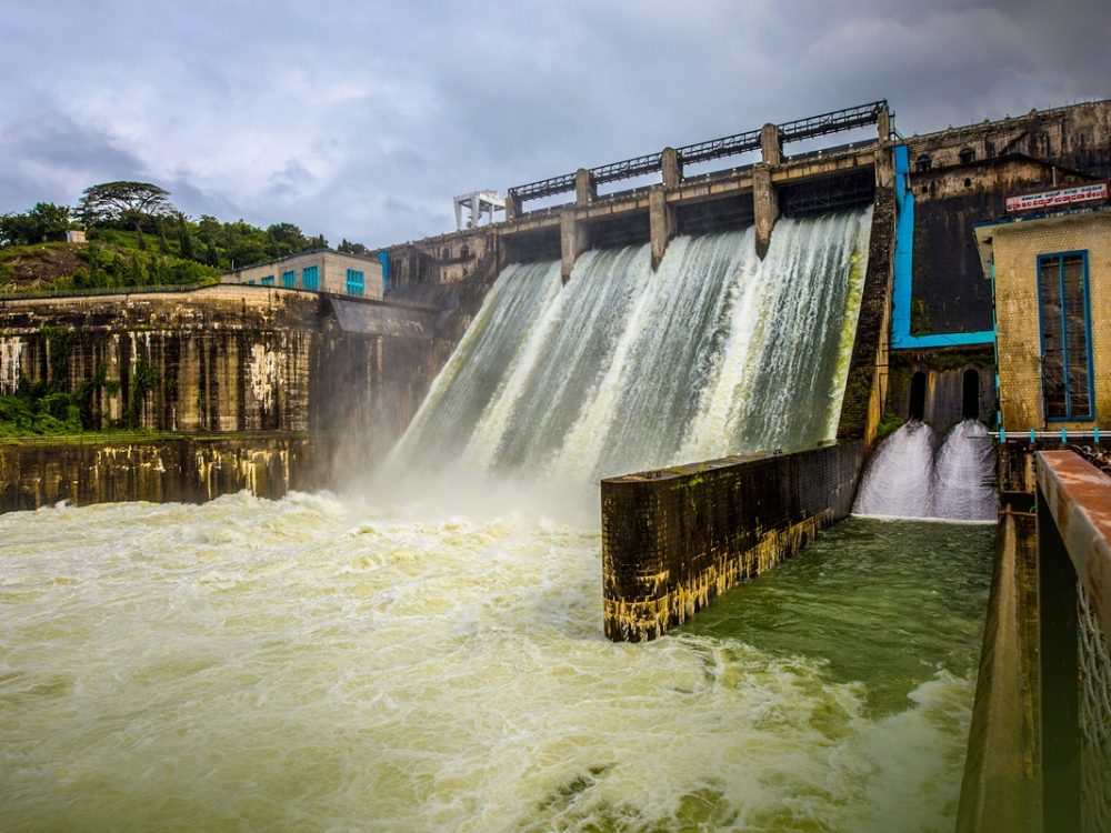 Bhadra Dam Suresh 12 X 18