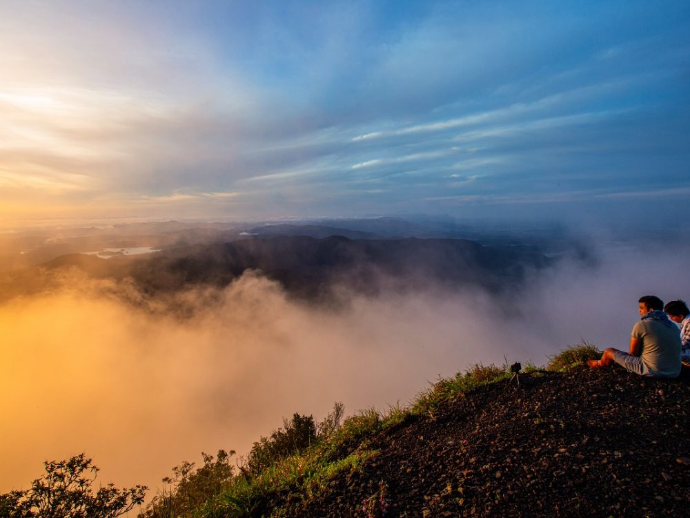Kodachadri Hills Pic 12 X 18